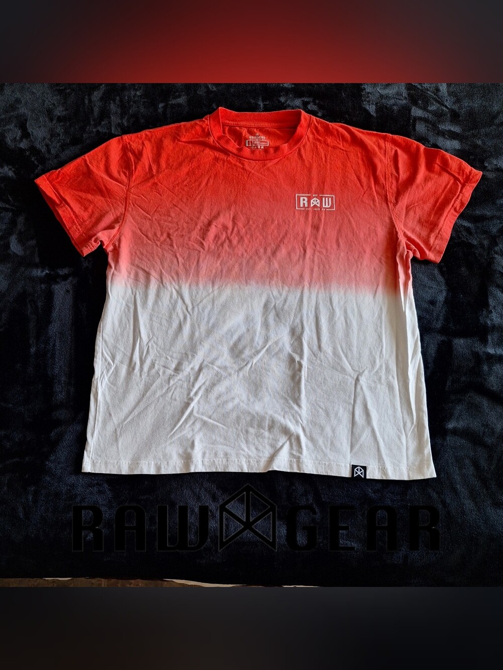 RawGear Short Sleeve Ombre T-Shirt
